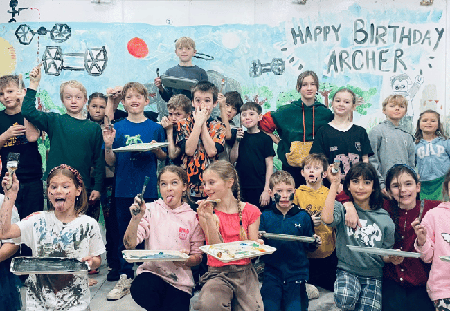 Exclusive Themed Party