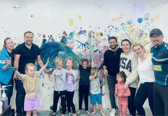 Family Freestyle Paint-1