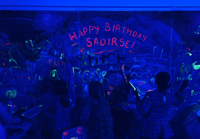 Freestyle Paint Party Exclusive Hire