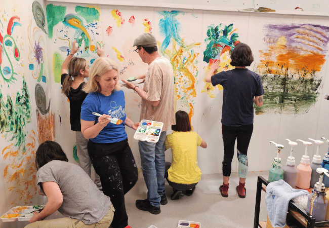 Freestyle Paint at Paint and Go Tunbridge Wells