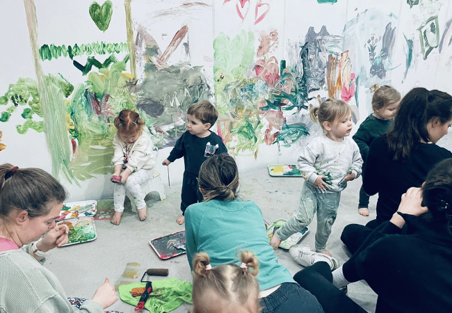 Freestyle Toddler Paint Party
