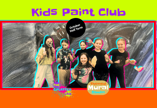 Kids Paint Club Kids Paint Club