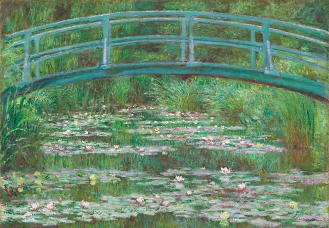 Monet Garden of Giverney Monet Garden of Giverney