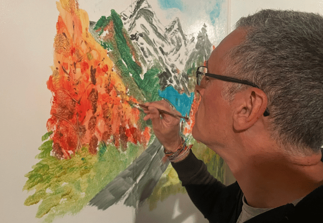 Paint n Sip Paul Lyons