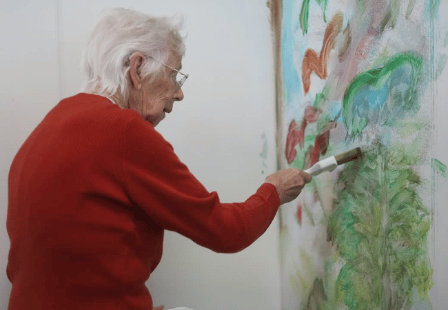 Painting for Care Home Residents and Community Groups at Paint and Go Tunbridge Wells Painting for Care Home Residents and Community Groups at Paint and Go Tunbridge Wells