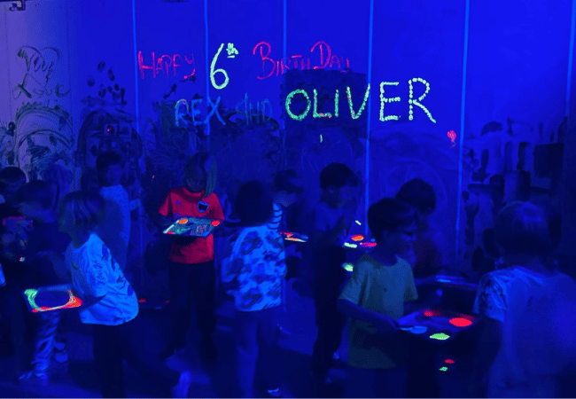 PaintnGo Birthday Party Review