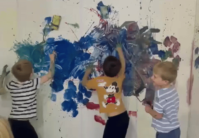 PaintnGo Birthday Party Splash Zone