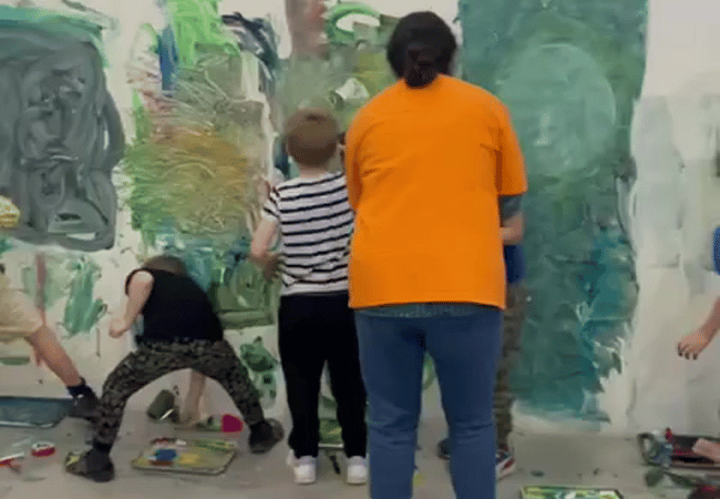 PaintnGo Freestyle Birthday Party