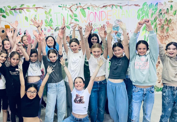 PaintnGo Themed Birthday Party