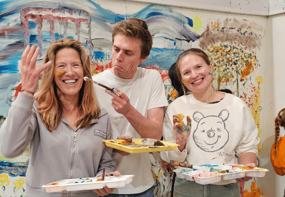 Ready for some creative fun at Paint and Go