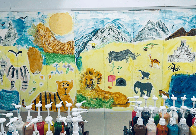 Savanna Mural
