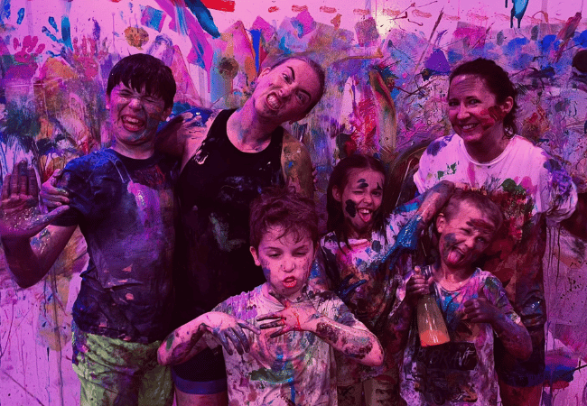 Splatter Lab Birthday Parties