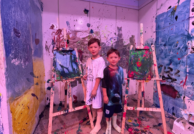 Splatter Lab Canvas Splatter Lab Canvas