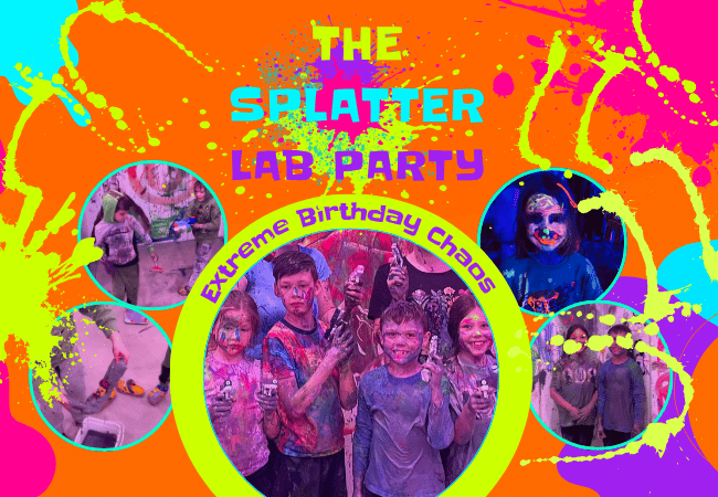 Splatter Lab Party