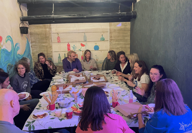 Studio Eating Area Studio Eating Area