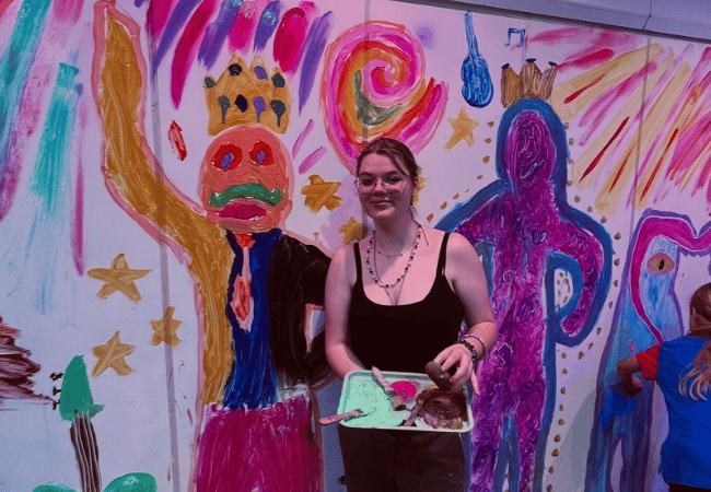 Teen Freestyle Disco Paint Party Teen Freestyle Disco Paint Party