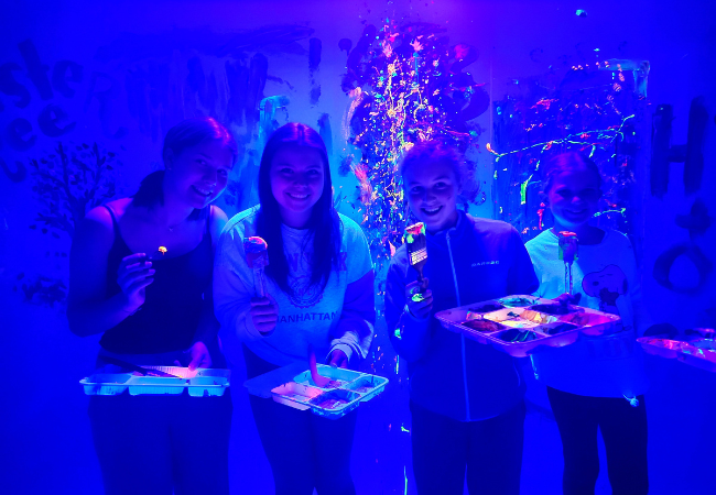 Teen Neon Paint Parties