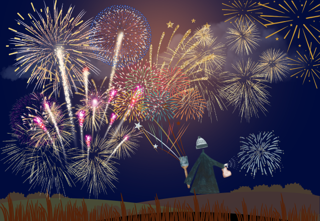 Teen Night Firework Fantasia