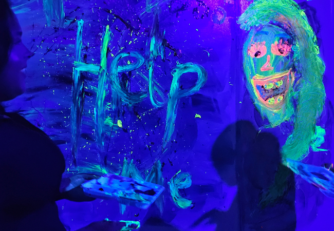 Teen halloween