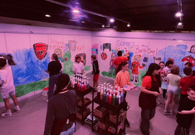 The PaintnGo Paintroom