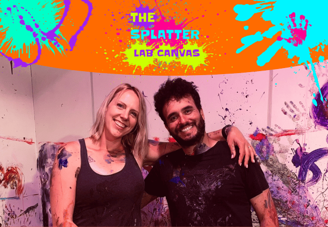 The Splatter Lab Canvas For Corporates