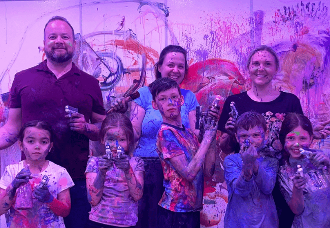 The Splatter Lab The Splatter Lab
