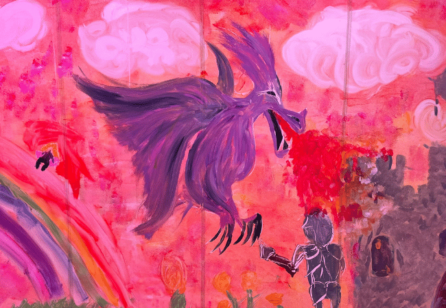 The Themed Mural Studio Week A