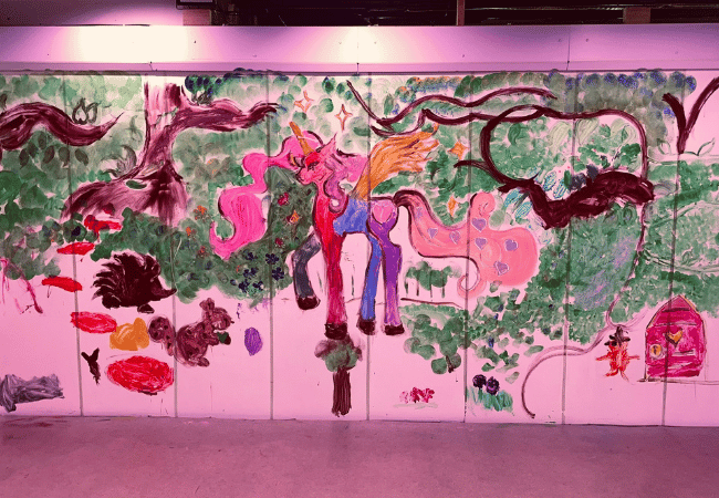 The Themed Mural Studio Week B