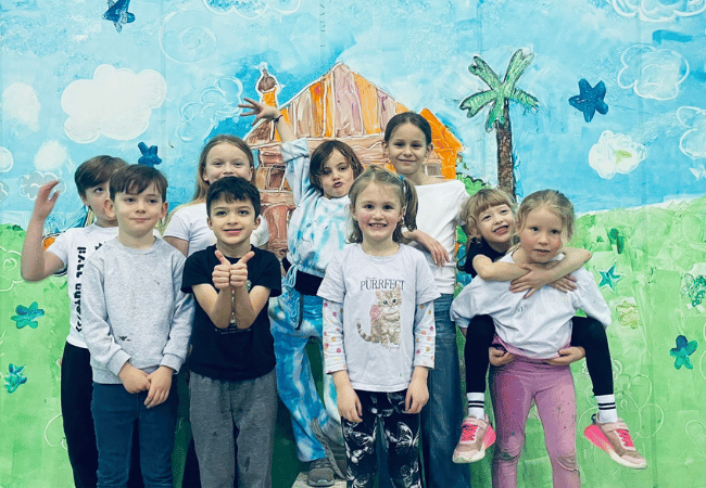 Themed Paint a Wall Party