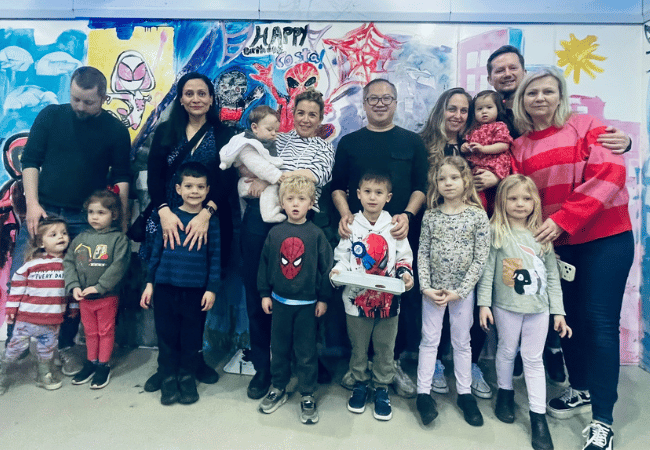 Themed Toddler Paint party