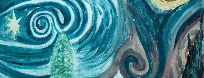 Van Gogh small banner Van Gogh small banner