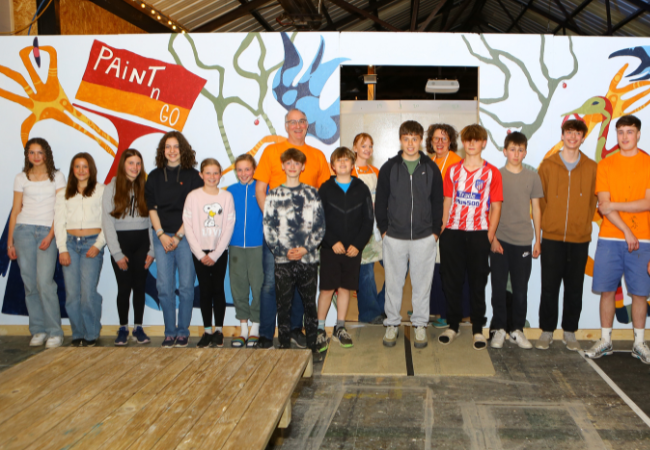 Whole Paint Room (Exclusive Hire)