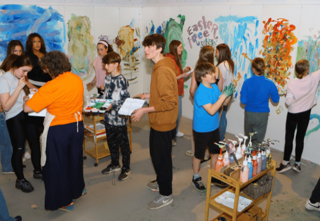 Whole Room Exclusive Hire Teen Party